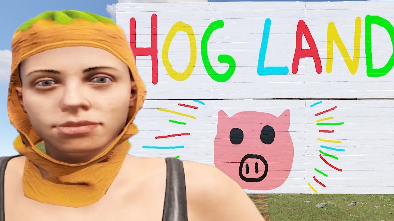i opened a theme park in rust