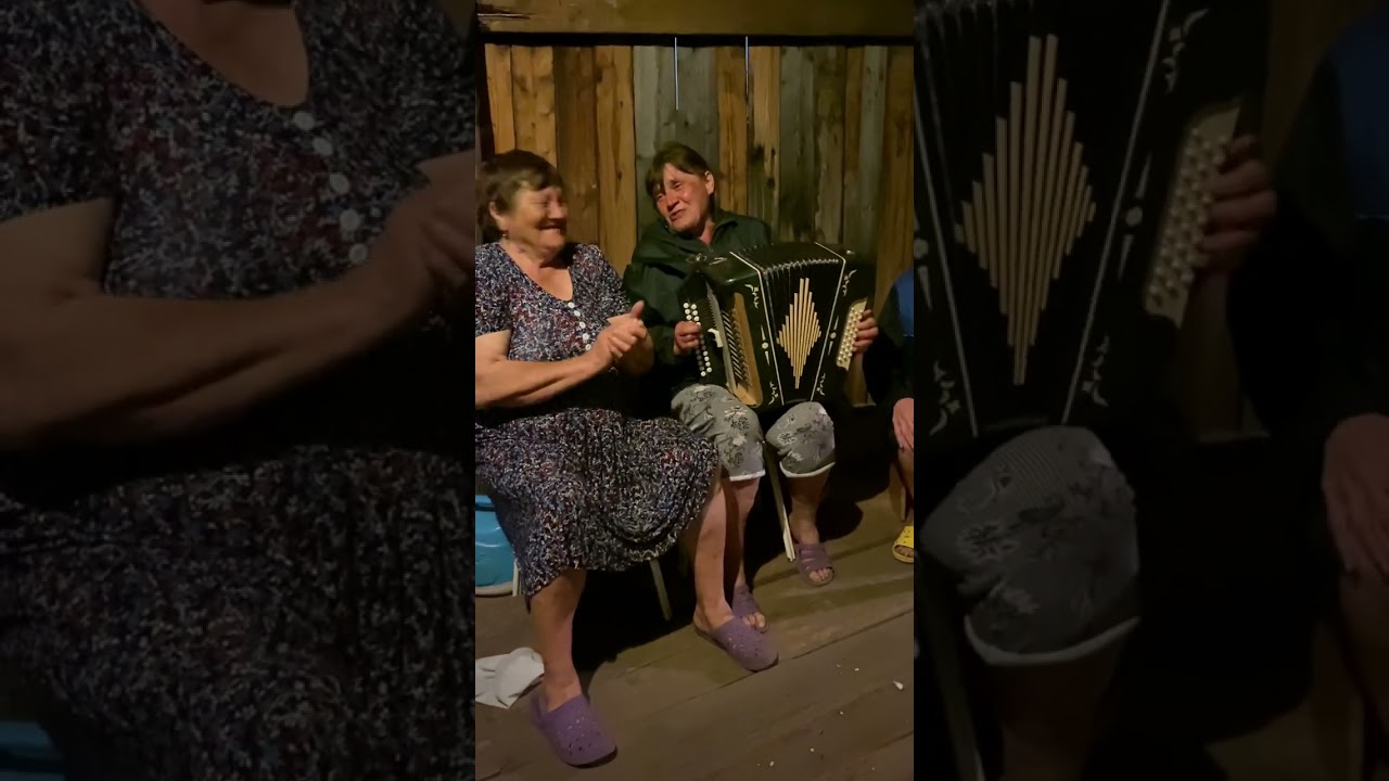 Матерные частушки.Тамбовка