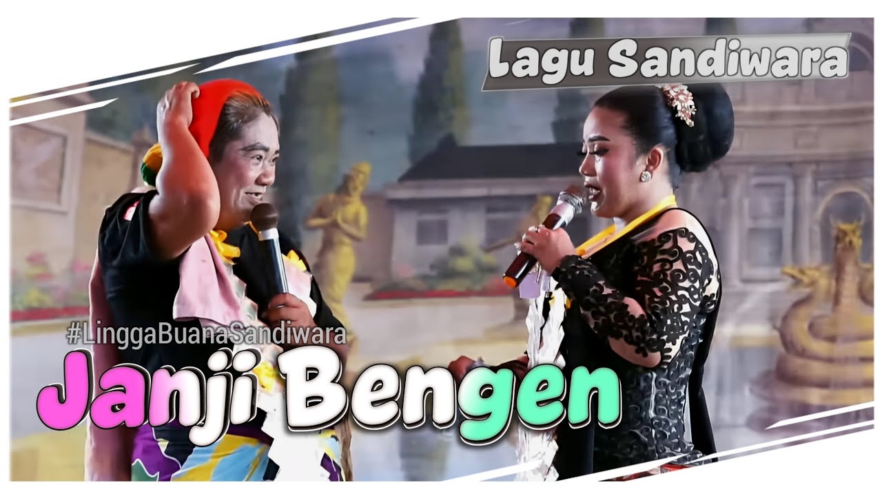 JANJI BENGEN - LAGU SANDIWARA LINGGA BUANA || Live Ds. Mukti Jaya Cilamaya KARAWANG