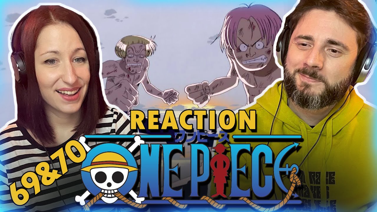 We LOVE This!! | Couple First Time Watching One Piece | Episodes 69 & 70