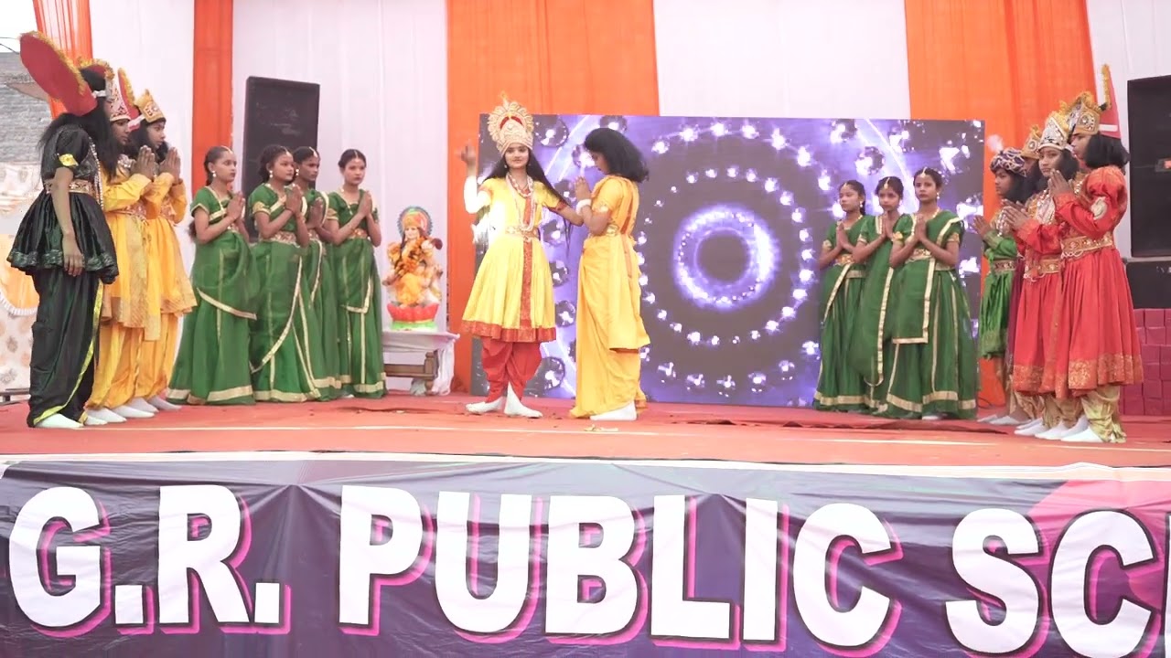 Mahabharat Act by students #students #mahabharat #acting #schoollife 