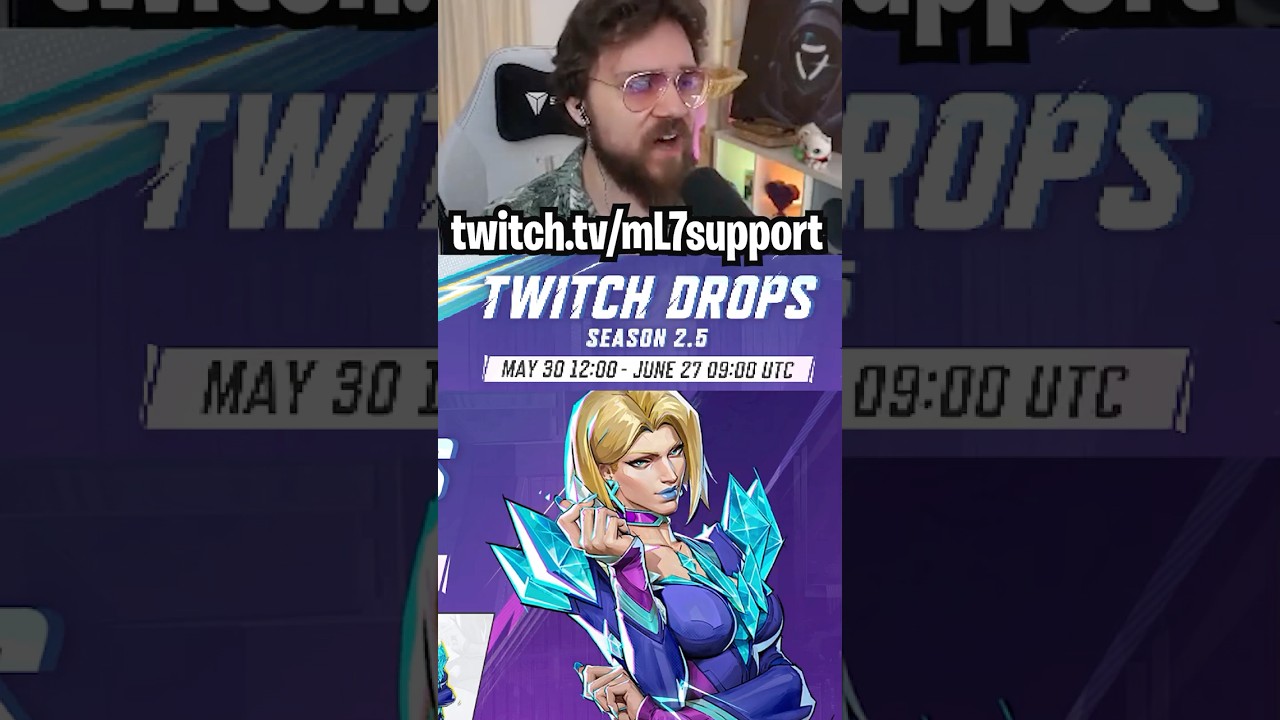 *NEW* Emma Frost Twitch Drops #MarvelRivals