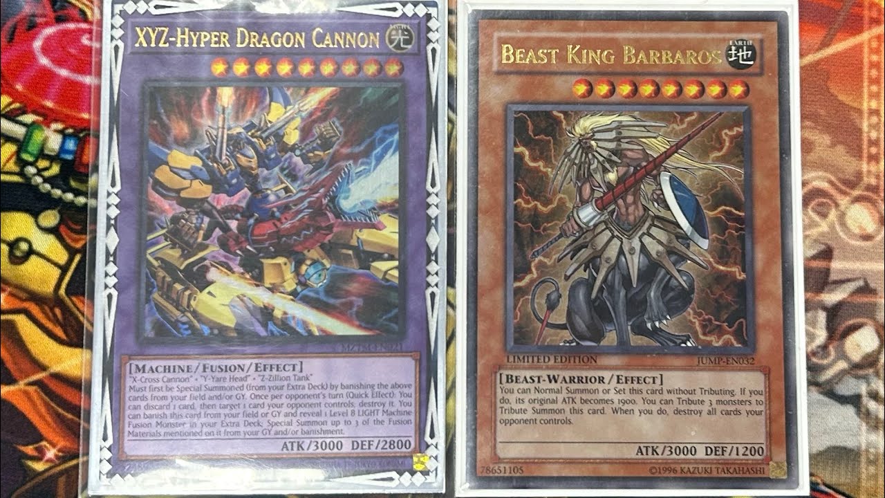 Профиль колоды ABC Buster Dragon!