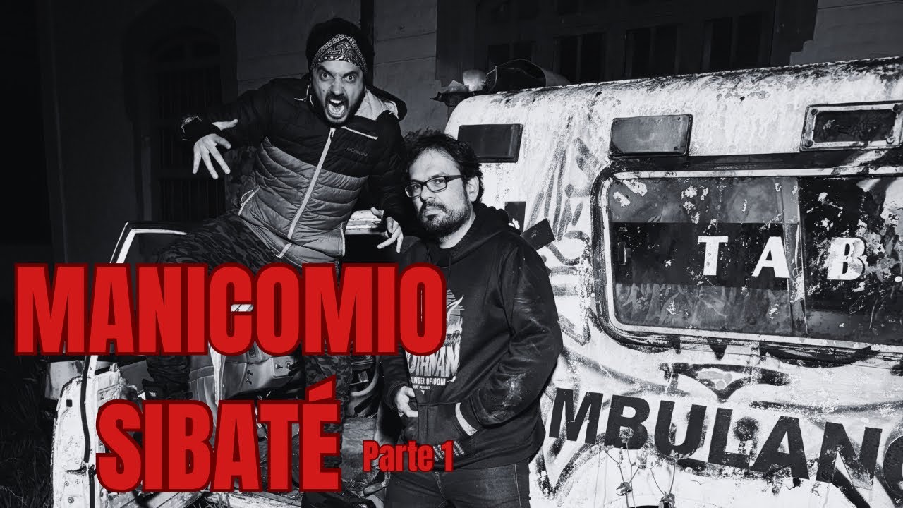 MANICOMIO ABANDONADO 😱 Entré a buscar FANTASMAS con ESTEBAN CRUZ. 🤯 