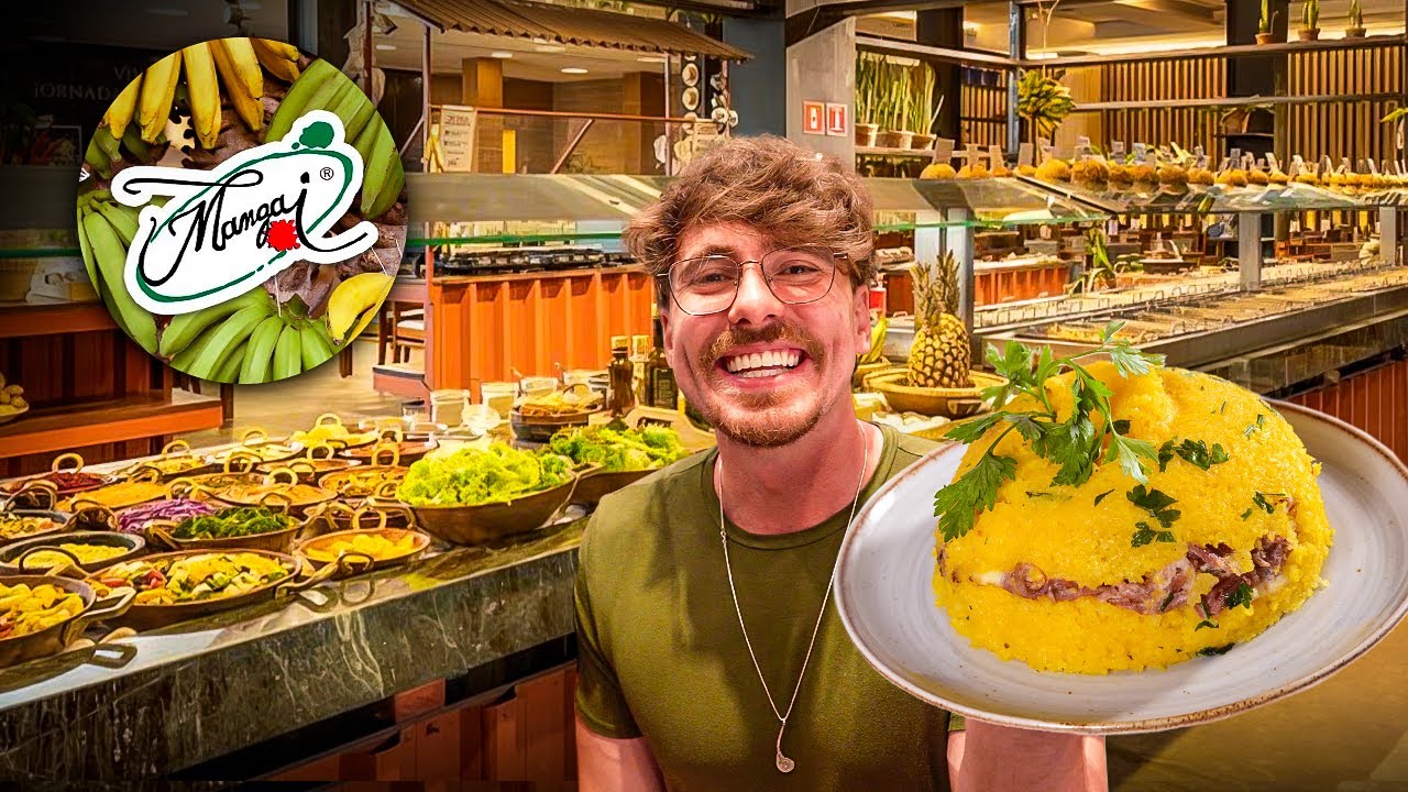 Buffet Nordestino a Vontade I Restaurante Mangai
