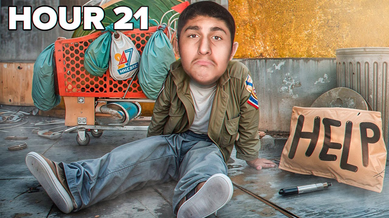 ΕΓΙΝΑ  ΑΣΤΕΓΟΣ ΓΙΑ 24 ΩΡΕΣ Στο GTA RP!