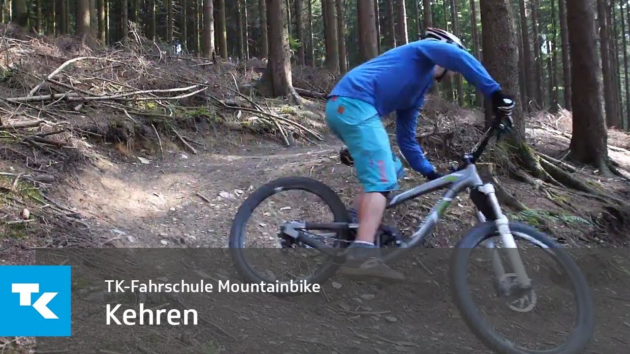 TK-Fahrschule Mountainbike - Hinterrad versetzen