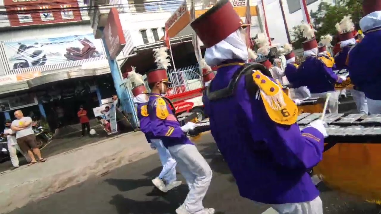 Drumband smp negeri 6 purwokerto, 20 Agustus 2025