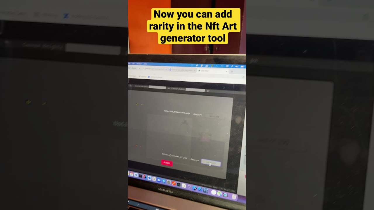 Best Nft art generator tool : add rarity easy way