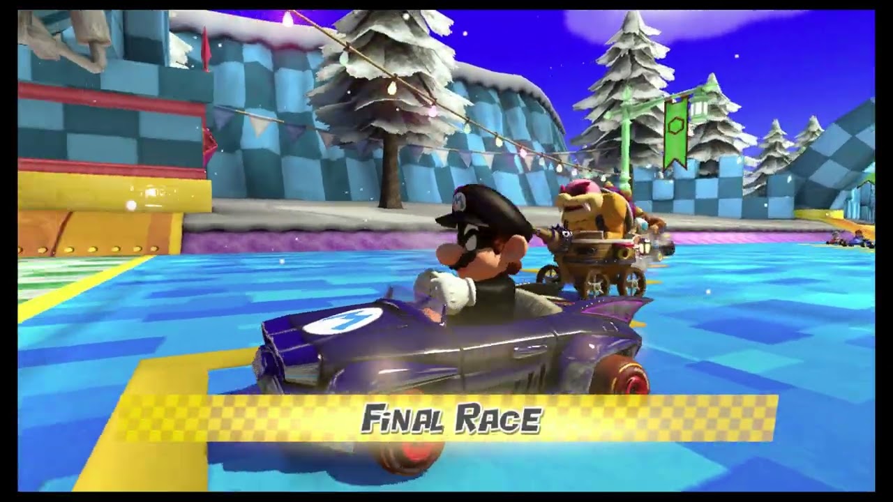 Darky Kart 8 Wii U Vs Race 150CC