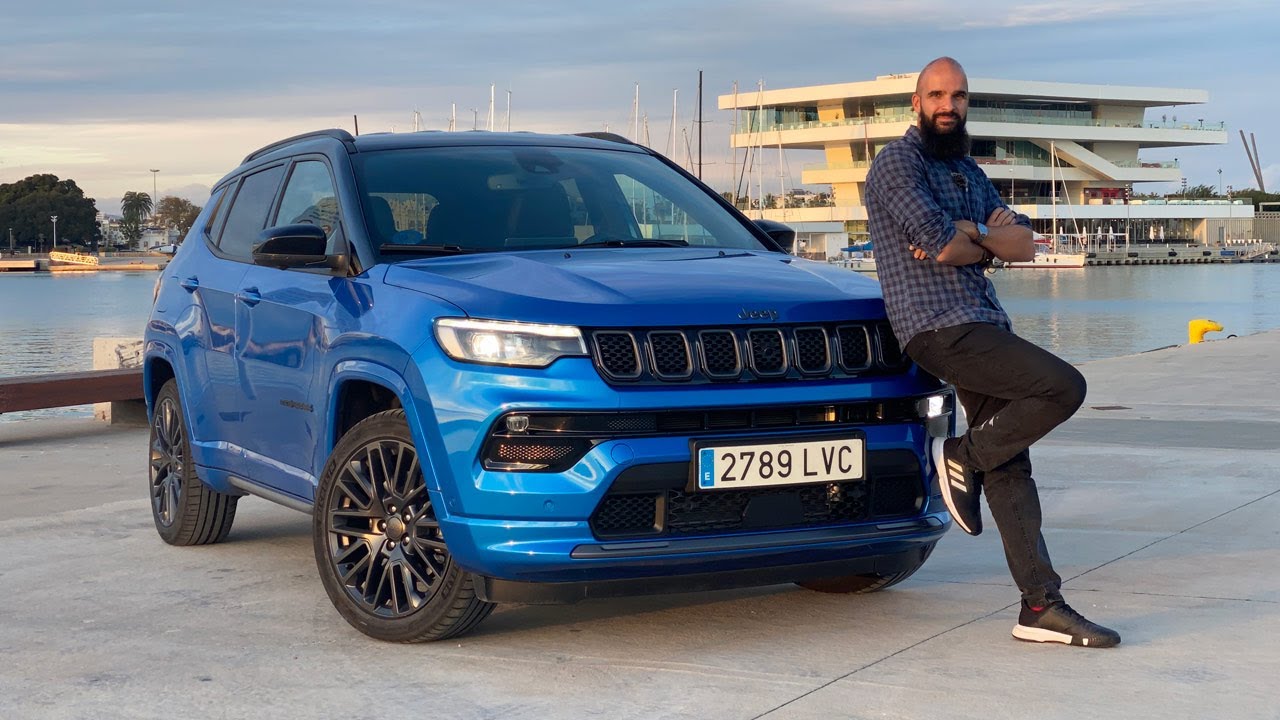 PRUEBA del Jeep Compass 4xe 1.3 PHEV 190 CV | Review en español