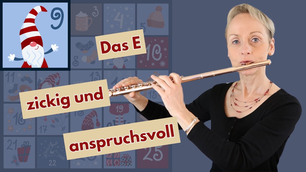 24 Flötentipps: Der Ton E auf der Querflöte, die E-Mechanik und ein Hilfsgriff