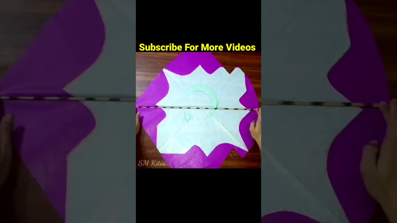 Pakistani Kite Making For 14 August.