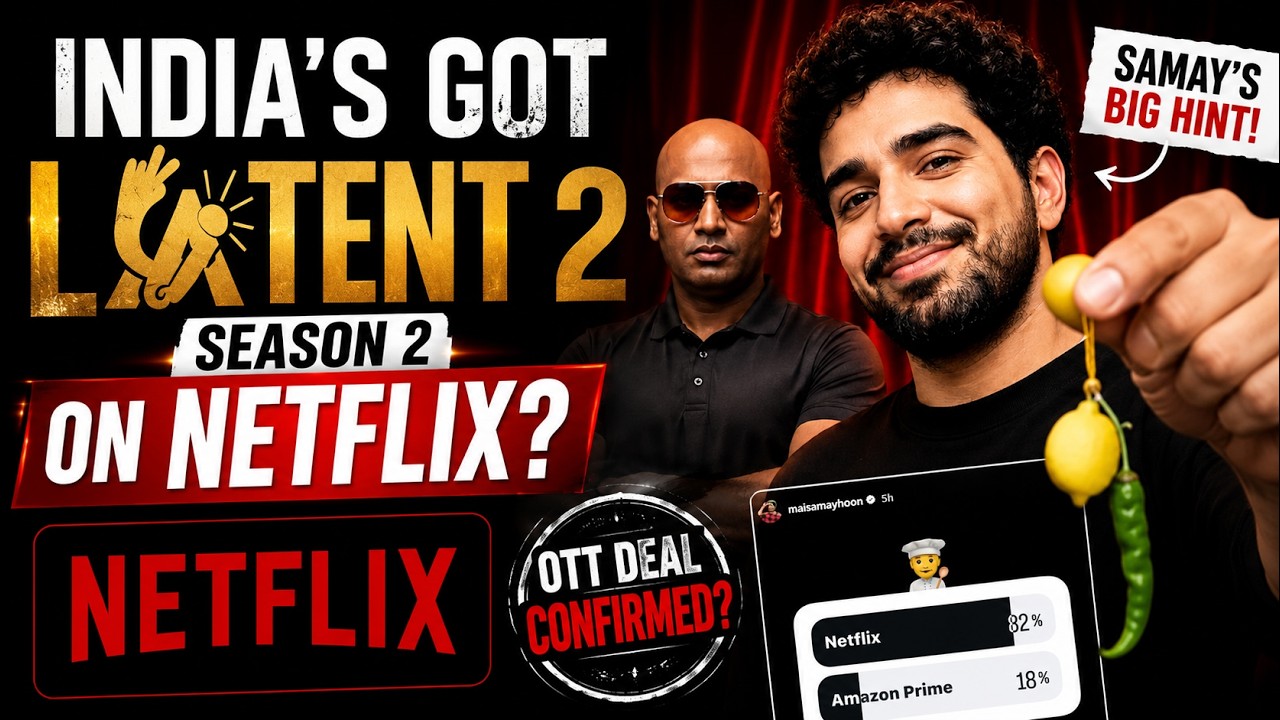 India's Got Latent Season 2 Netflix Release Date Announced? | Samay Raina OTT DEAL CONFIRMED?