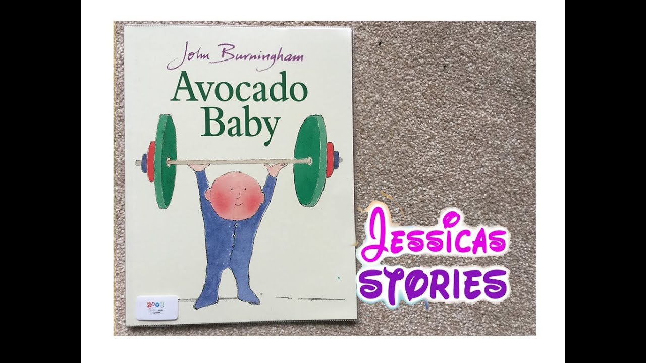 Avocado Baby - Childrens and Kids Narrated Bedtime Story Books.