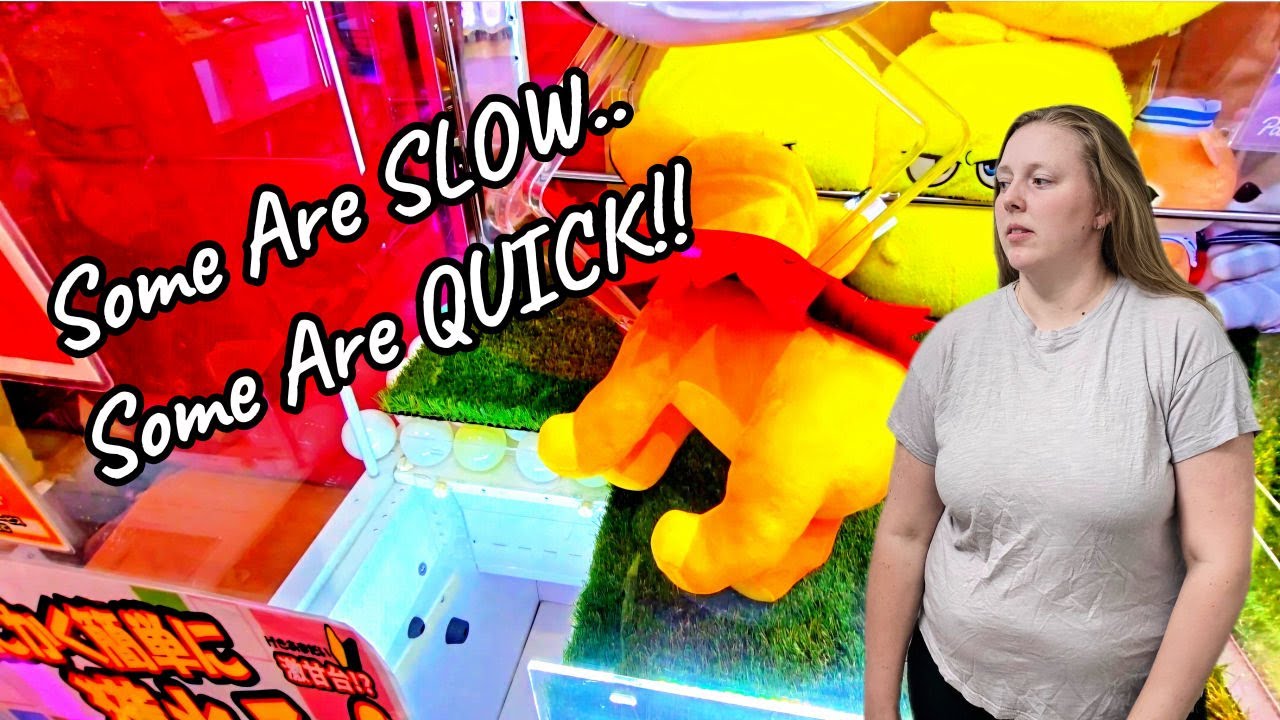 Some Prizes Took Forever… Then This Happened!! (Namco Tokyo)