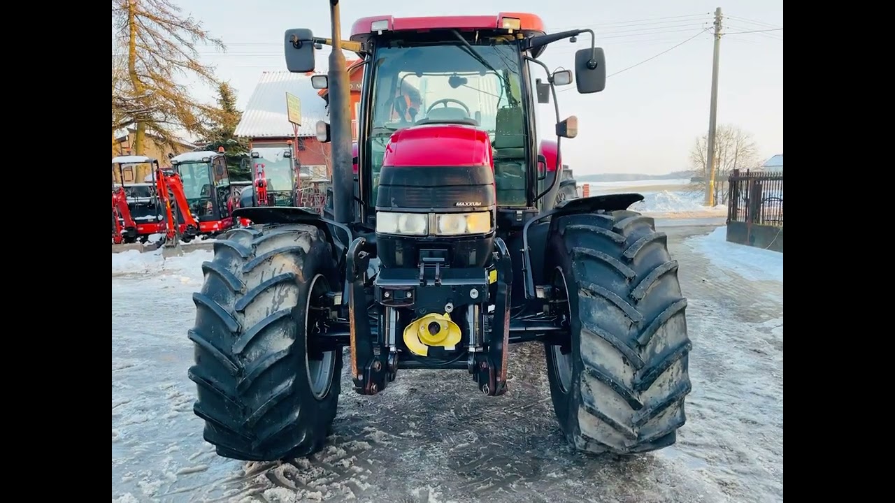 CASE MXU 135 Multicontroller, PRZEDNI TUZ I WOM,  SPRZEDANY ,amortyzowana oś i kabina *PESTROL*