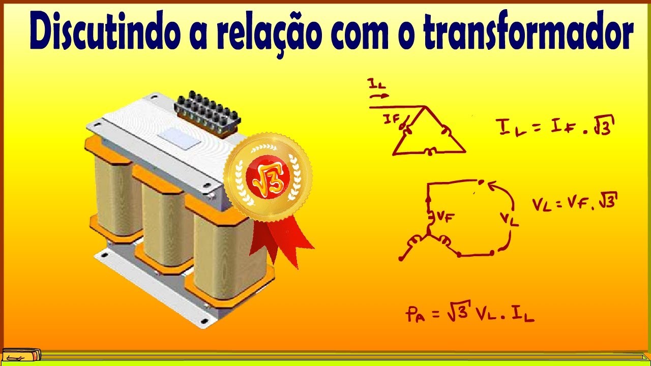 20230724 O TRANSFORMADOR Delta Y O relacionamento que casa a tensões e correntes de forma perfeita
