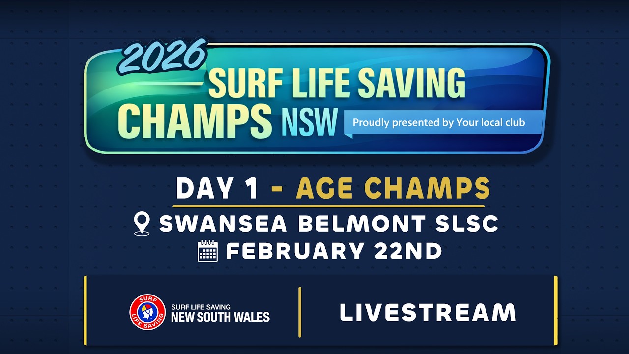 Day 1 - 2026 NSW Surf Life Saving Championships - Age