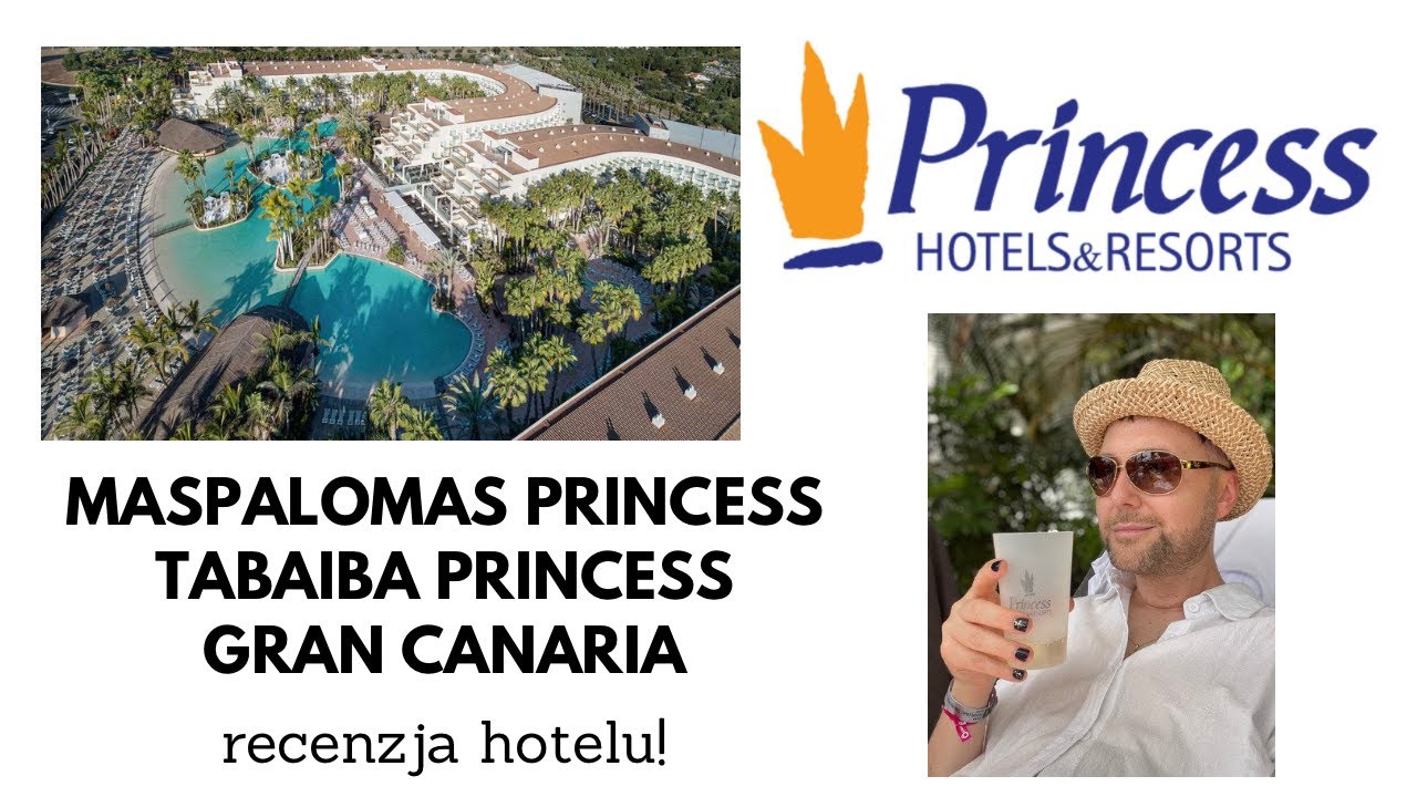 Maspalomas Princess i Tabaiba Princess **** | Osobista recenzja Hotelu!