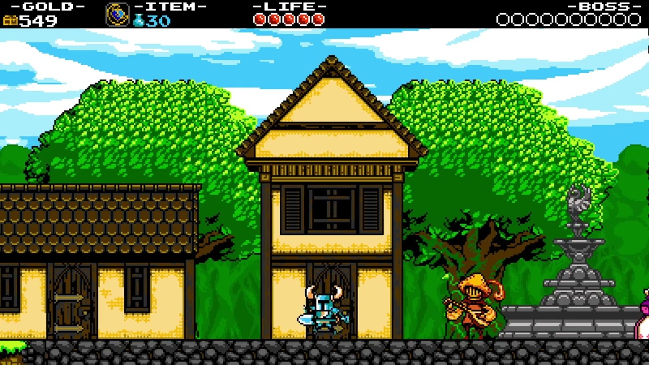 Shovel Knight Speedrun (1:14:25 IGT) (1:13:50,23 phone timer) NO V-SYNC
