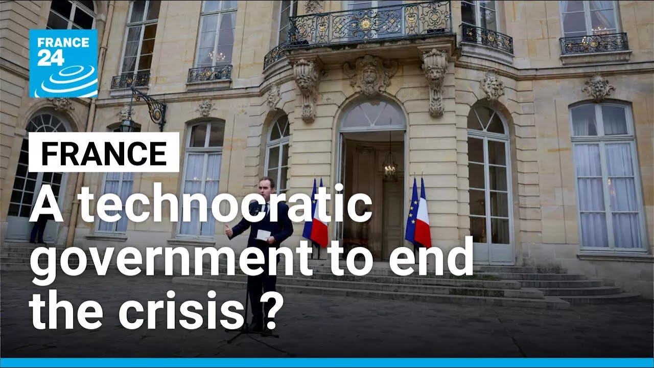Could a technocratic government end France&rsquo;s political crisis? &bull; FRANCE 24 English