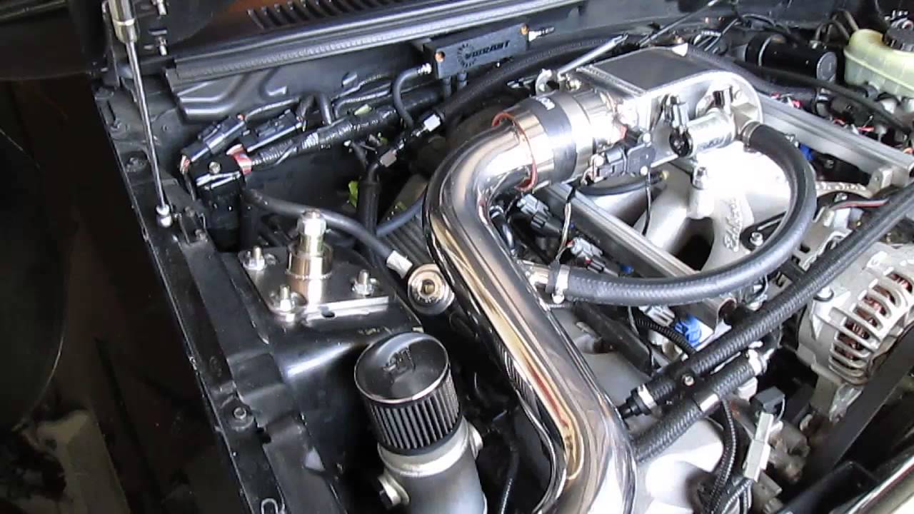 Hellion Turbo Mustang GT Under The Hood