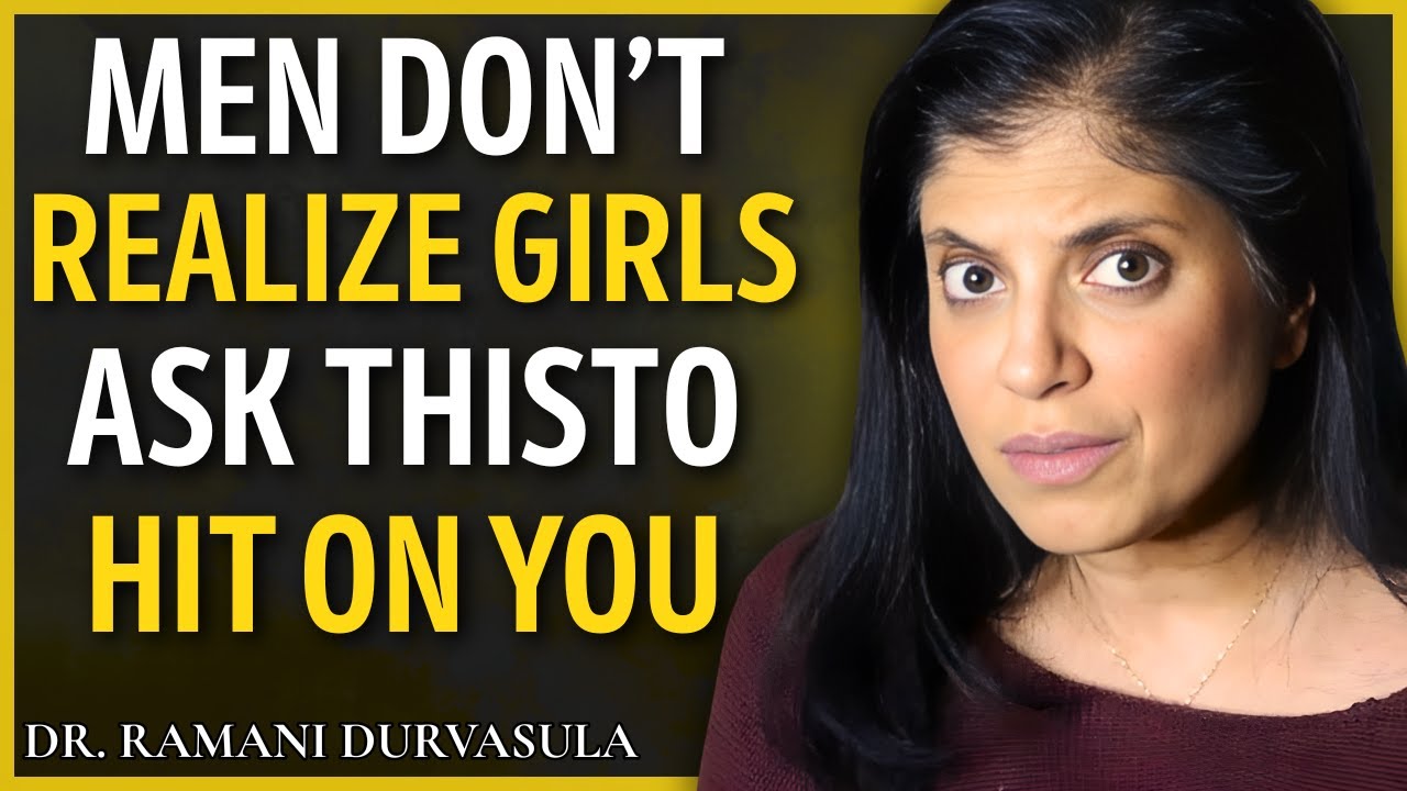 97% Of Older Men Don’t Realise Girls Ask This To Hit On You | DR. RAMANI |