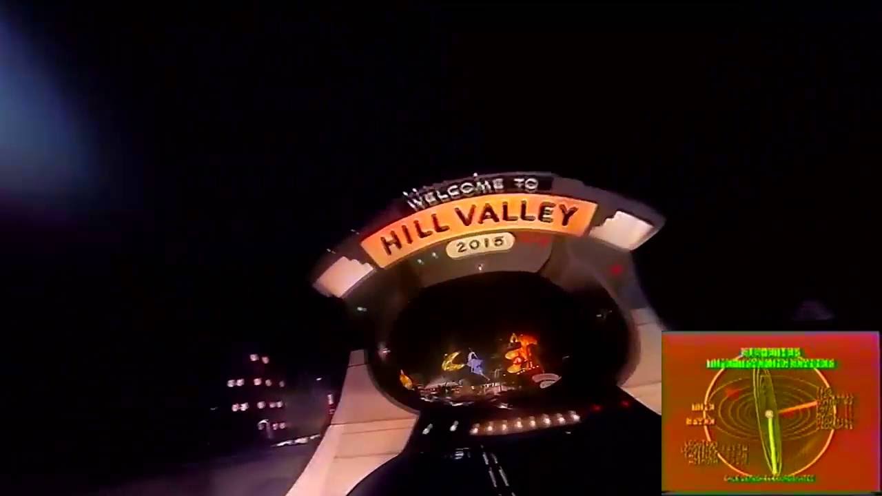 USJ Back To The Future:The Ride/USJ バック・トゥ・ザ・フューチャー  乗車