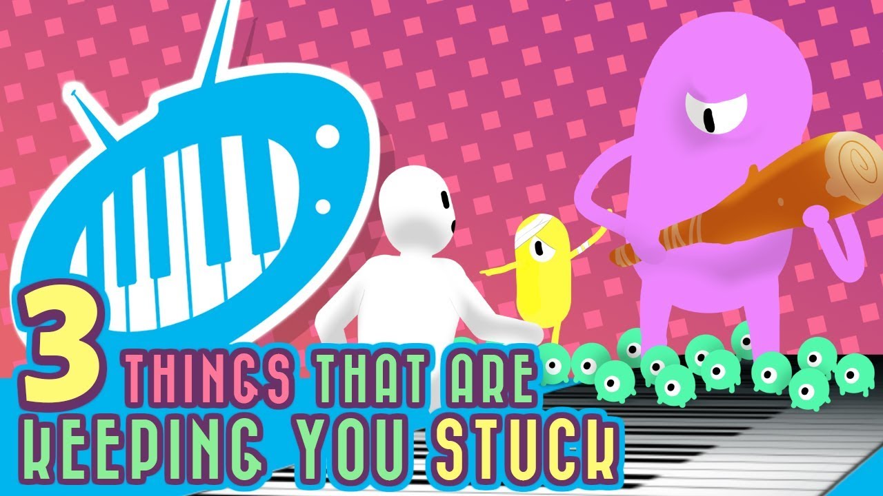 Three Things That Are Keeping You Stuck (on Your Piano Path)