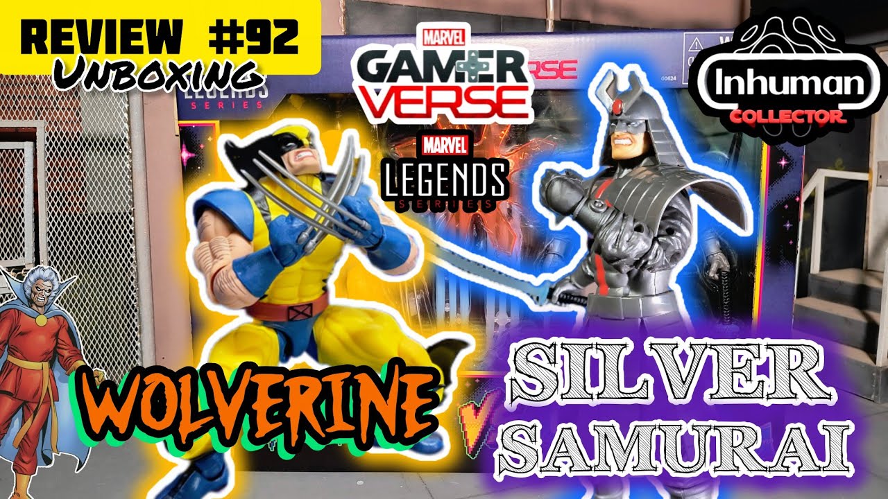 REVIEW #92 2 PACK WOLVERINE / SILVER SAMURAI GAMERVERSE | LA COLECCIÓN || INHUMAN ACID COLLECTOR