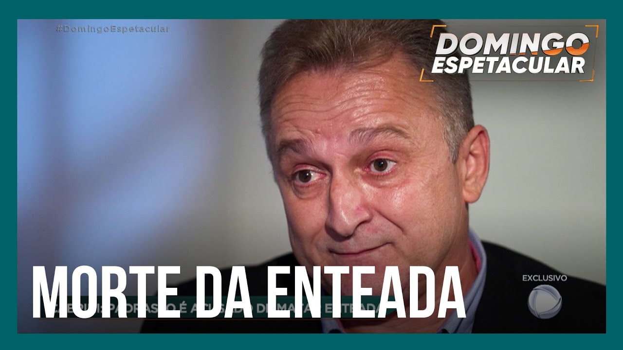 Padrasto acusado de estuprar e matar enteada fica frente a frente com Roberto Cabrini