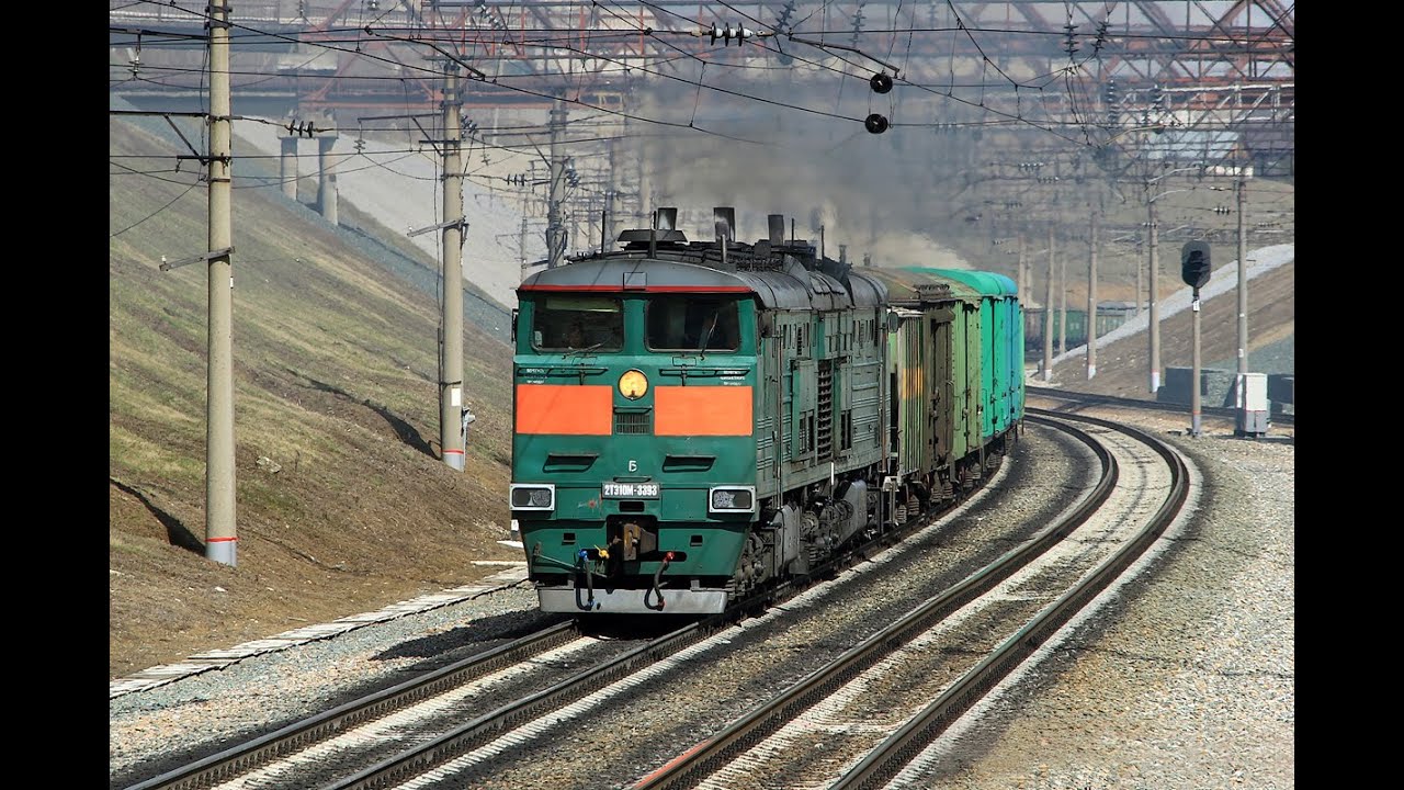 (ZD Simulator) №4202 Перегонка сплотки электровозовов под поезда в Сухиничи.