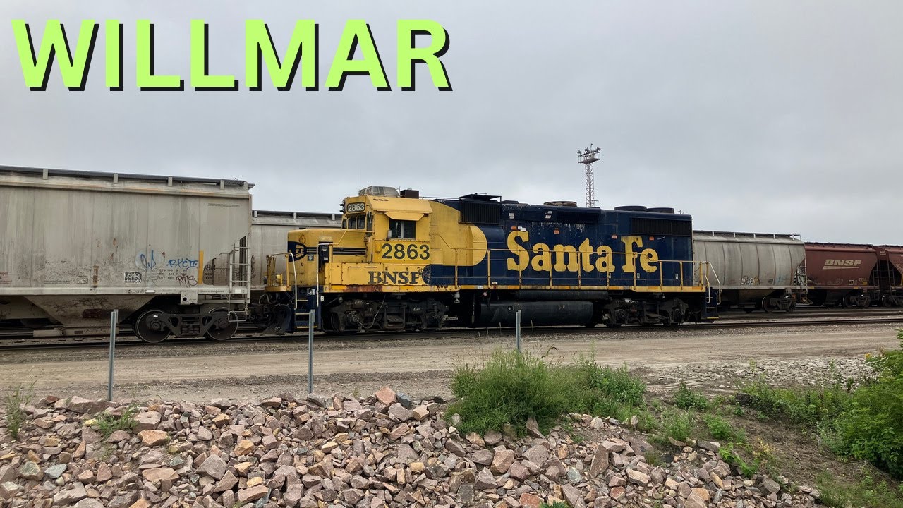 MRL, Santa Fe, and More In Willmar, MN