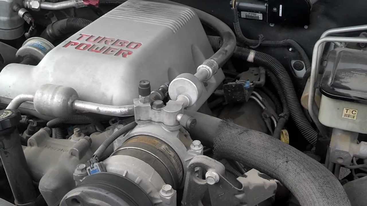 1998 GMC K3500 6.5l Turbo Diesel Not Running Well