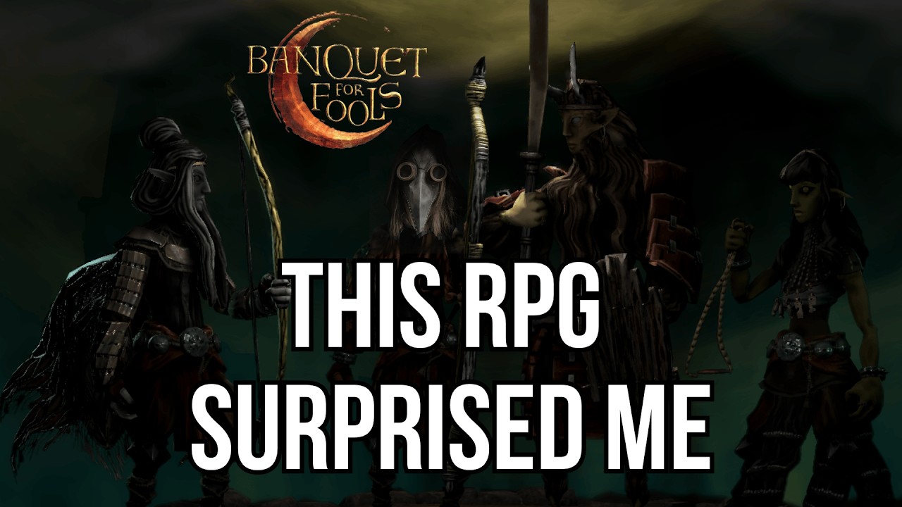 Banquet for Fools &ndash; A Strange RPG That Feels Like the 90s Again