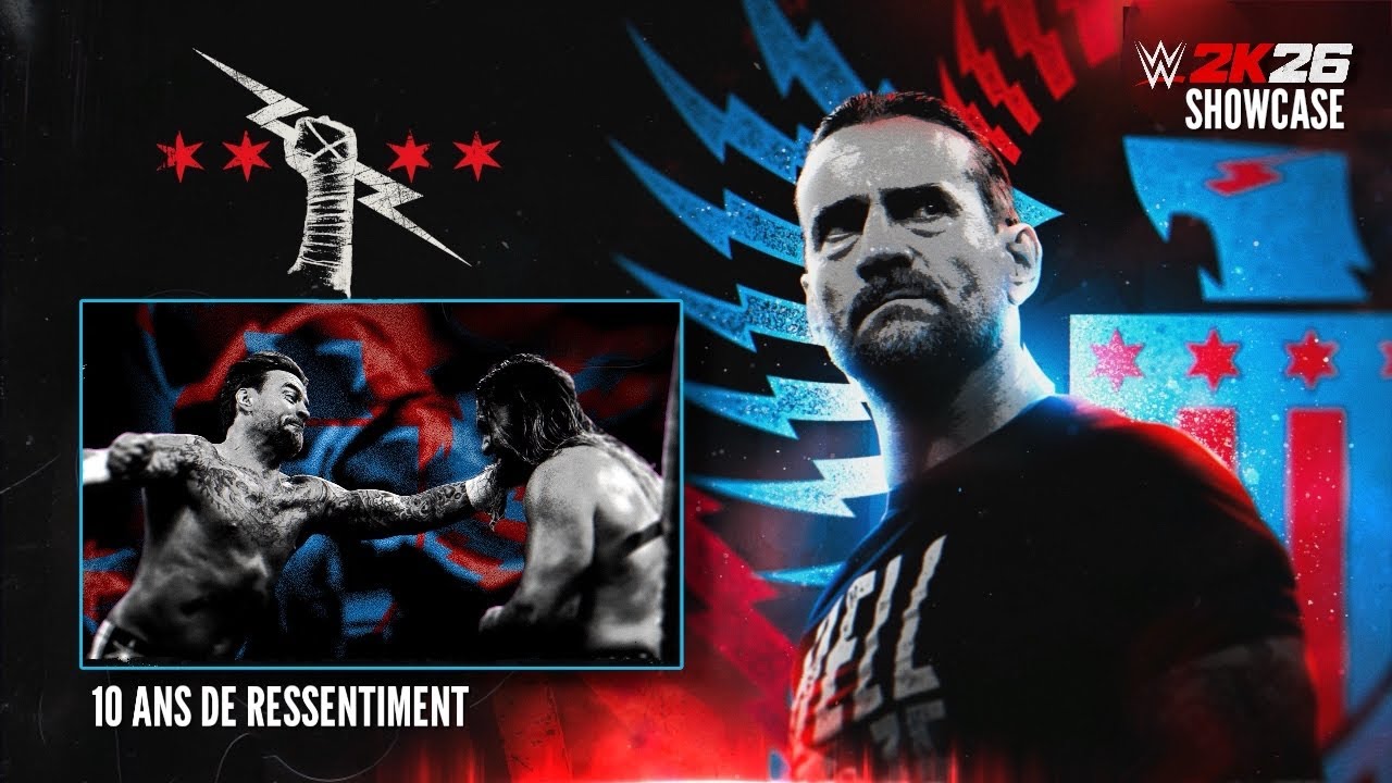 WWE 2K26 SHOWCASE : 09 - 10 ANS DE RESSENTIMENT 