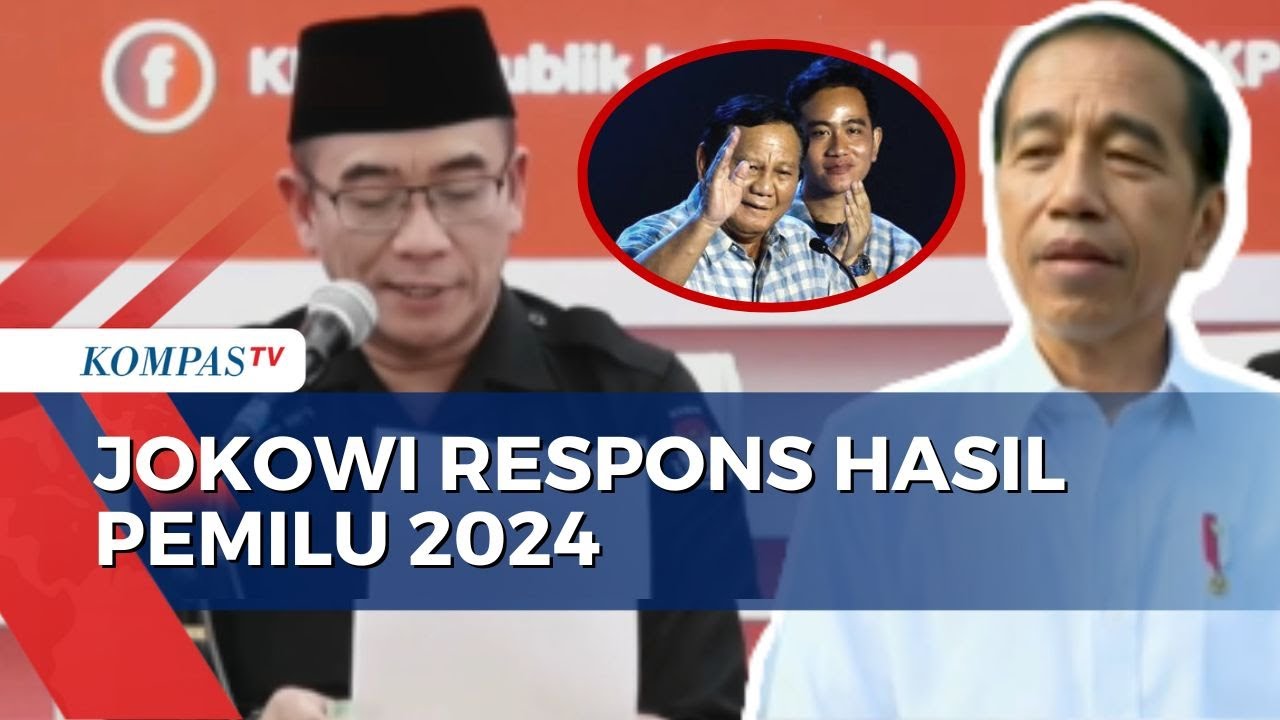 Soal Hasil Pemilu 2024, Jokowi: Saya Sangat Menghargai Proses yang Ada
