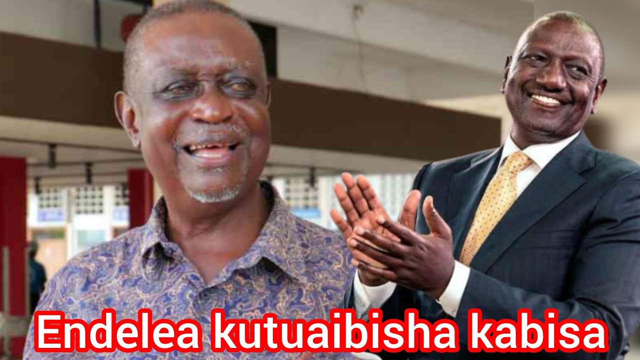 OBURU ENDELEA KUTUAIBISHA KABISA.UNAITA AJE RUTO MR.SPEAKER SIR!!listen kamau speech🥲