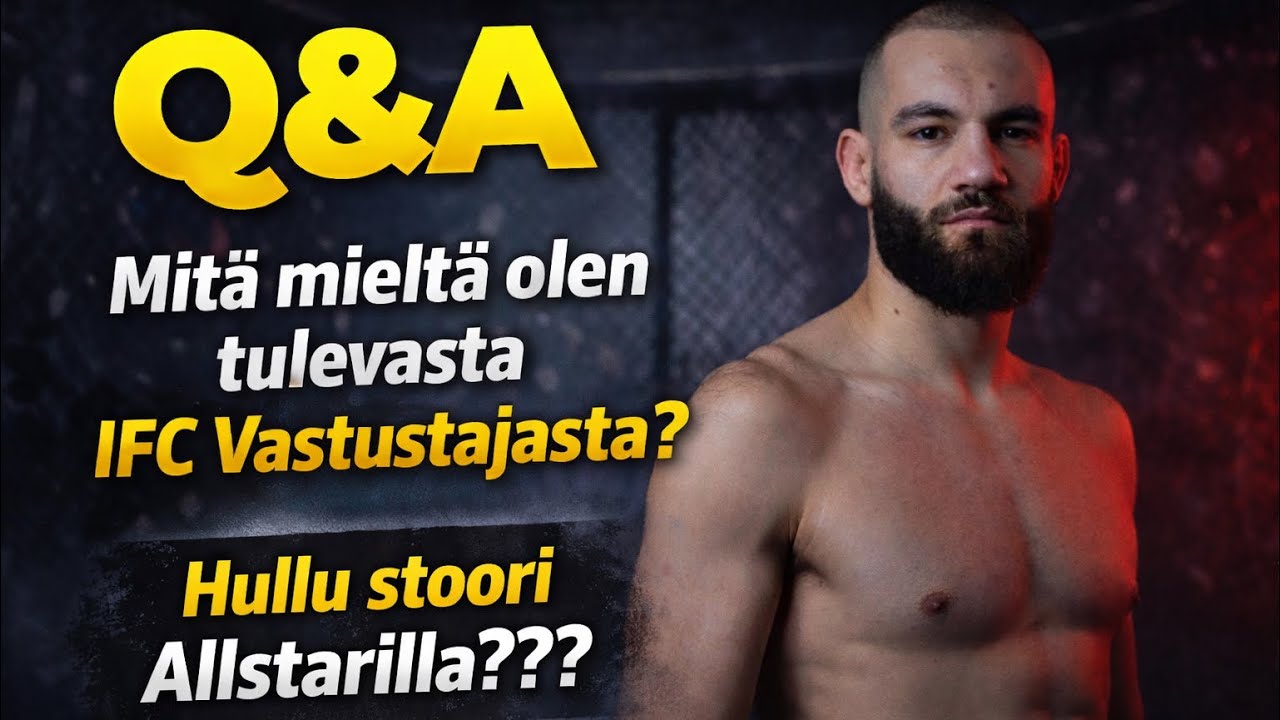 OMC | Q&A Mitä mieltä olen tulevasta vastustajasta &  Titteliottelu Suomessa?