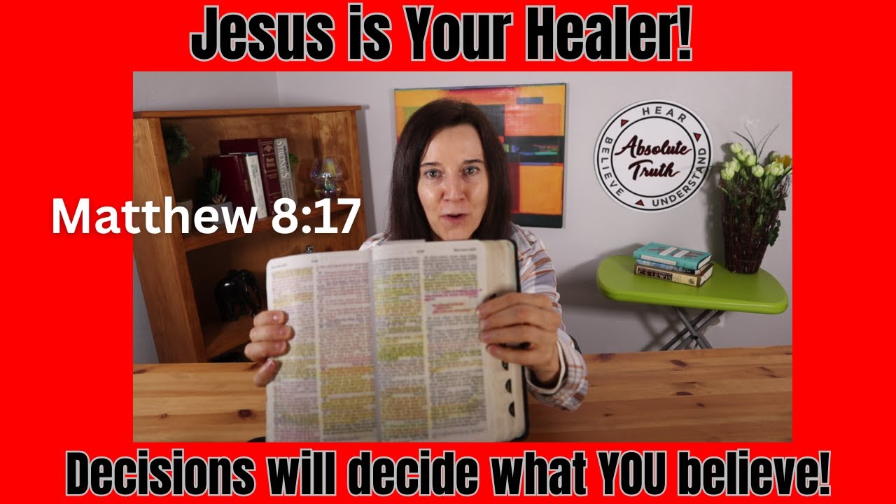 Jesus is Your Healer