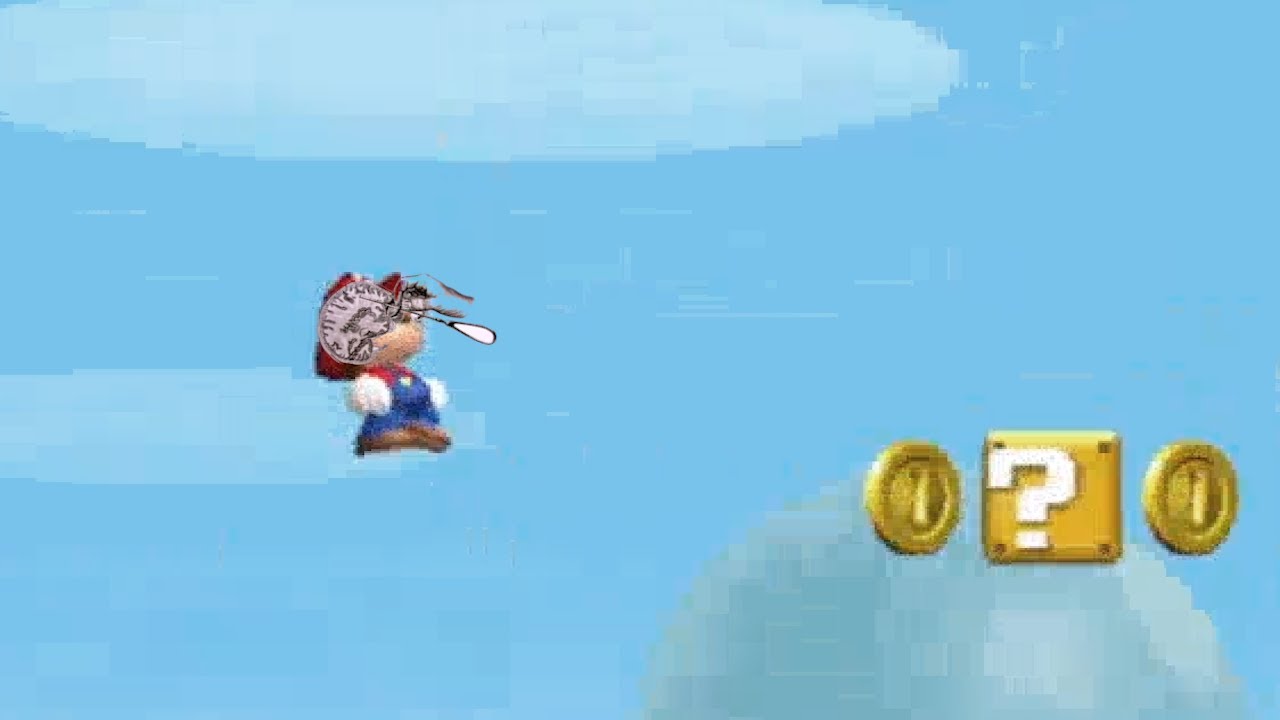 New Super Mario bros. wii lobotomy