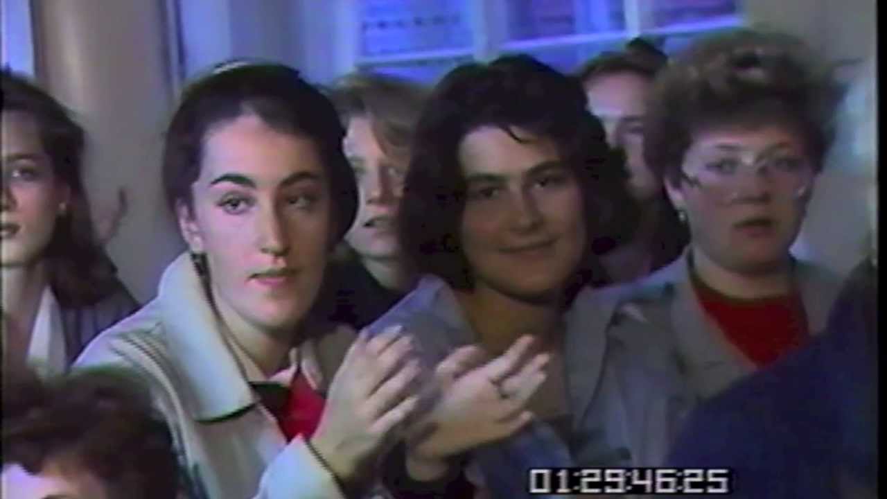 R' Shlomo Carlebach ztz'l - Shachris in Leningrad - September 21, 1989