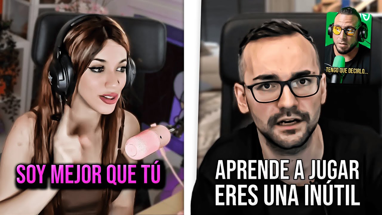 El XOKAS Y ZELING discuten por el Videojuego LOL en directo