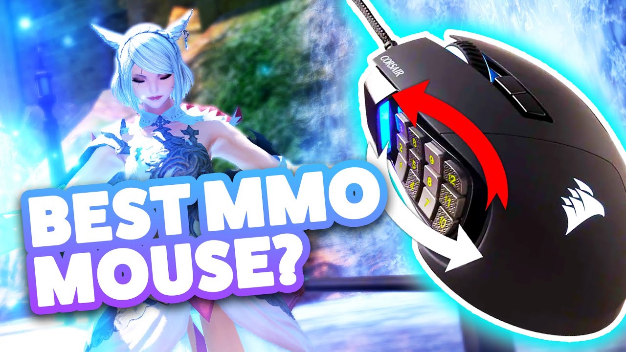 Обзор и распаковка CORSAIR SCIMITAR RGB Elite | ЛУЧШАЯ игровая мышь для MMO/MOBA!