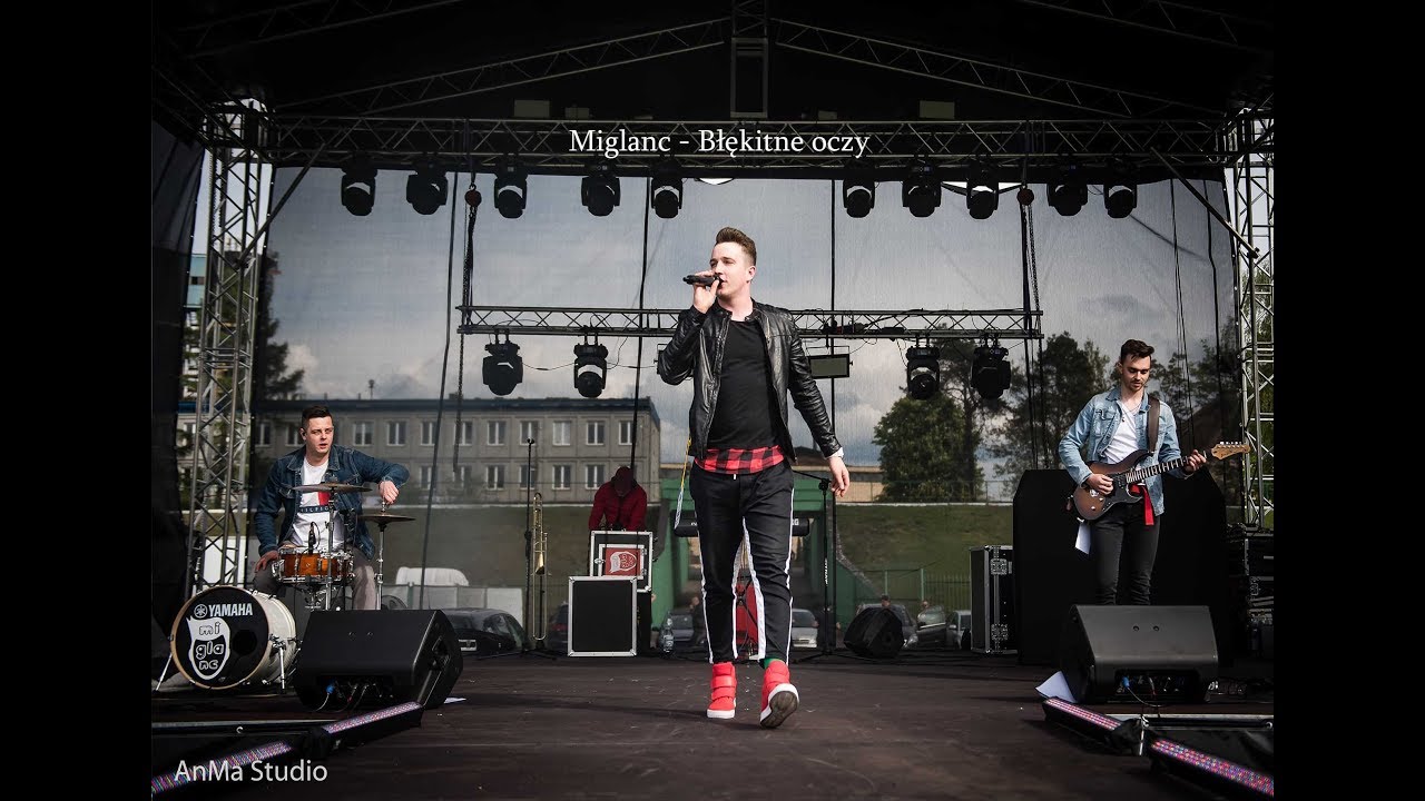 Miglanc - Błękitne oczy Live - Disco Majówka Zawiercie dn. 04.05.2019 rok