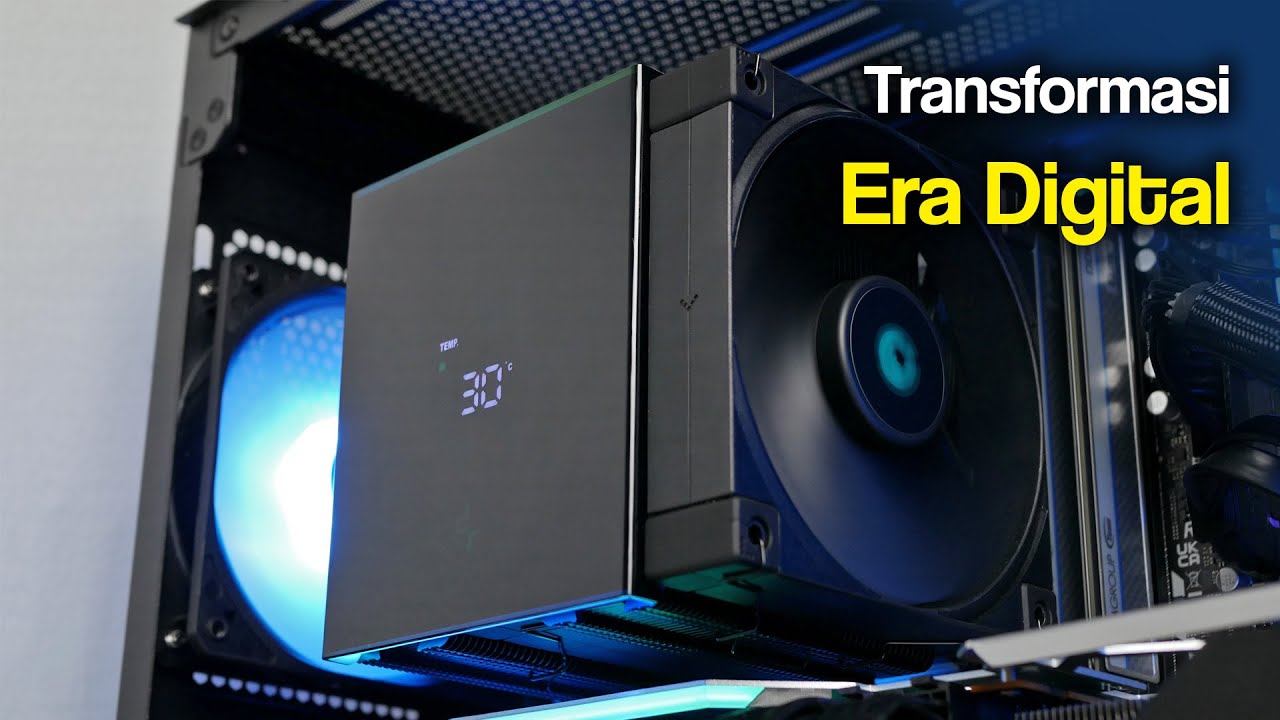 Fan RGB Mulu! Ini Baru Inovasi Fresh Untuk Air Cooling! | DeepCool AK620 Digital