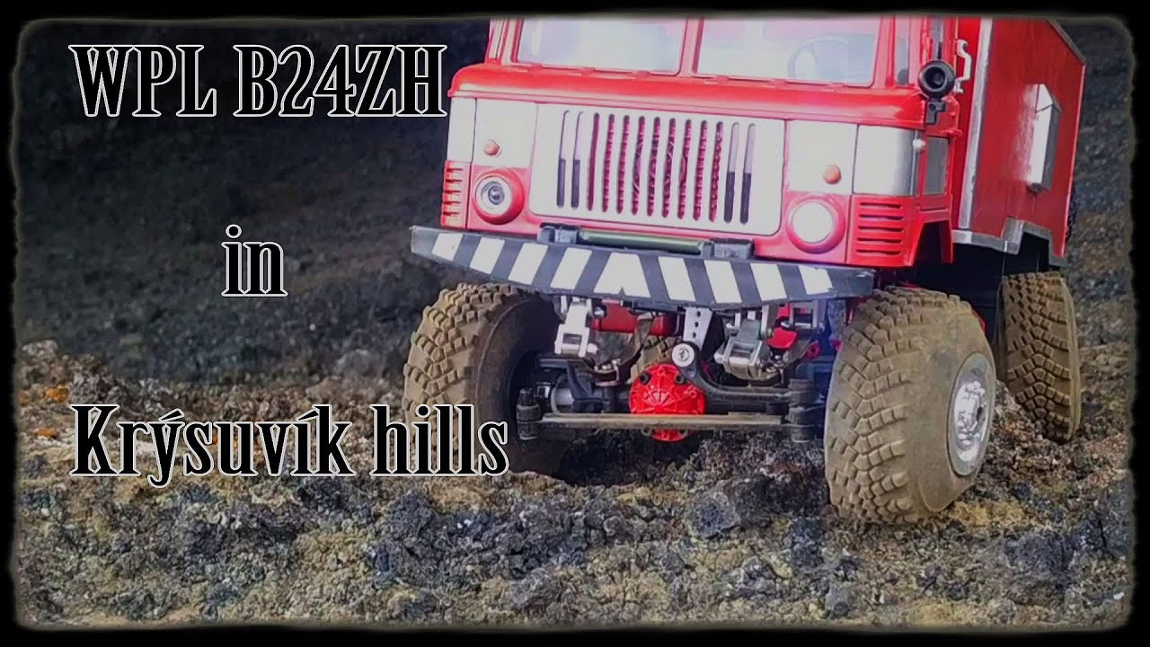 WPL B24ZH in Kr&yacute;suv&iacute;k hills