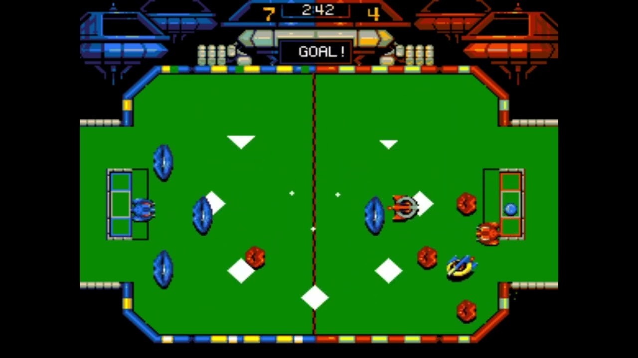 Speed Ball: Contest at Neonworld Longplay (Arcade Game)