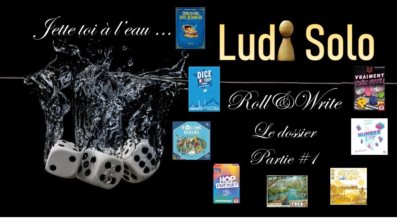 Top Roll & Write - Le Dossier - Partie #1